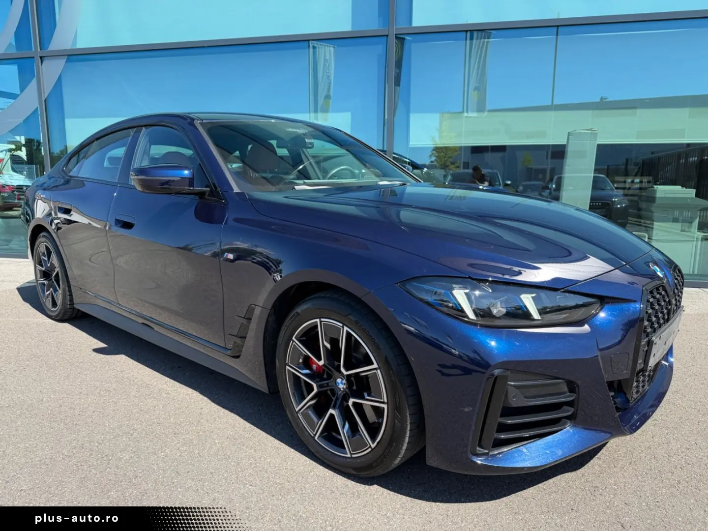 BMW 420xd M SPORT GRAN COUPE  HUD LEDER BRAUN 360KAM