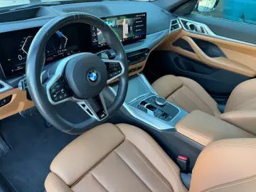 BMW 420xd M SPORT GRAN COUPE  HUD LEDER BRAUN 360KAM