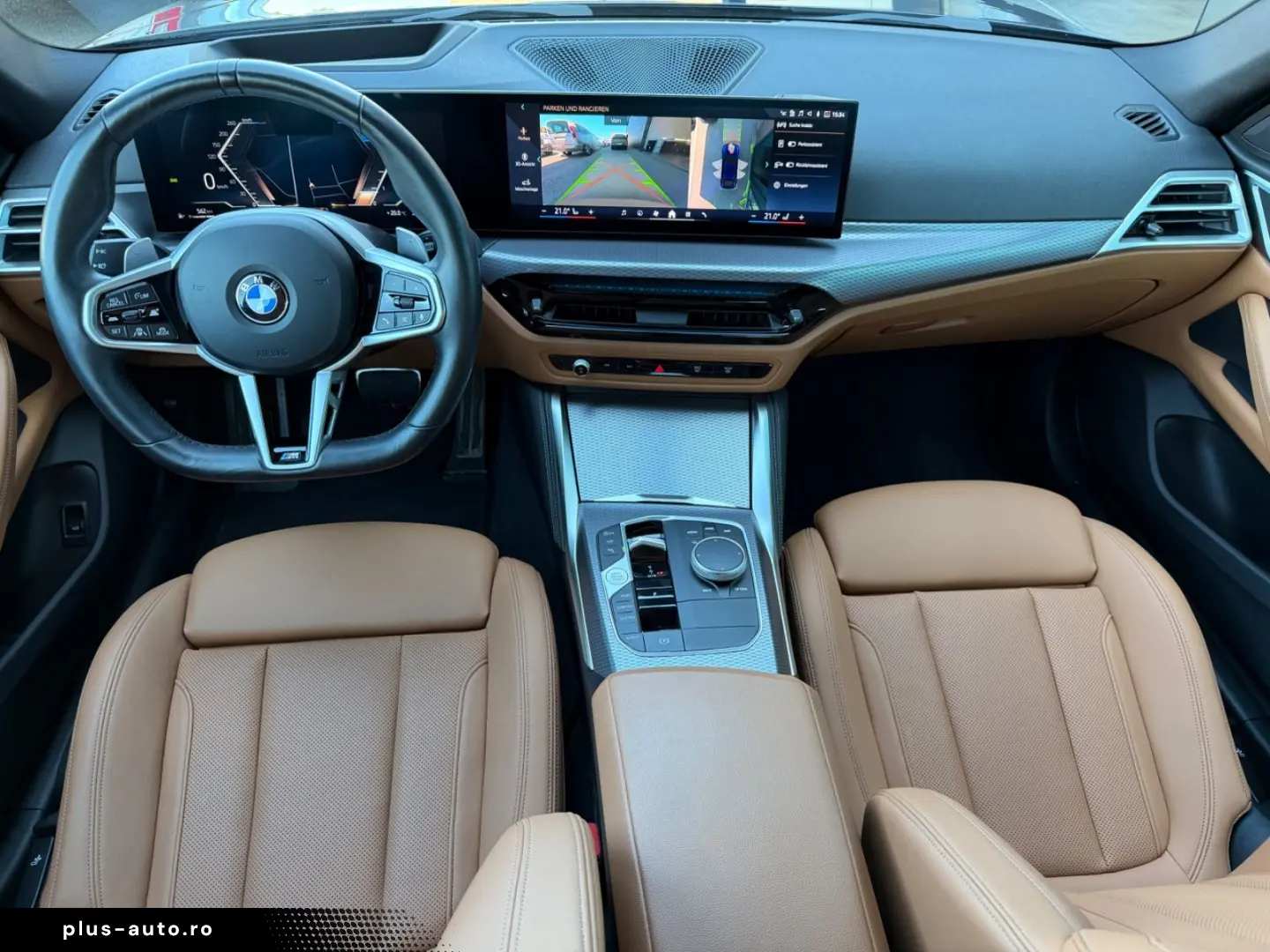 BMW 420xd M SPORT GRAN COUPE  HUD LEDER BRAUN 360KAM