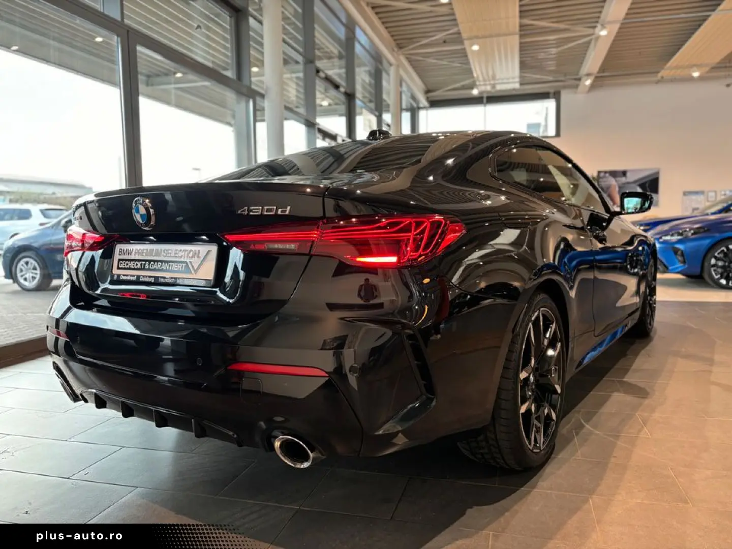 BMW 430d xDrive Coupe Navi Leder Tempom.aktiv