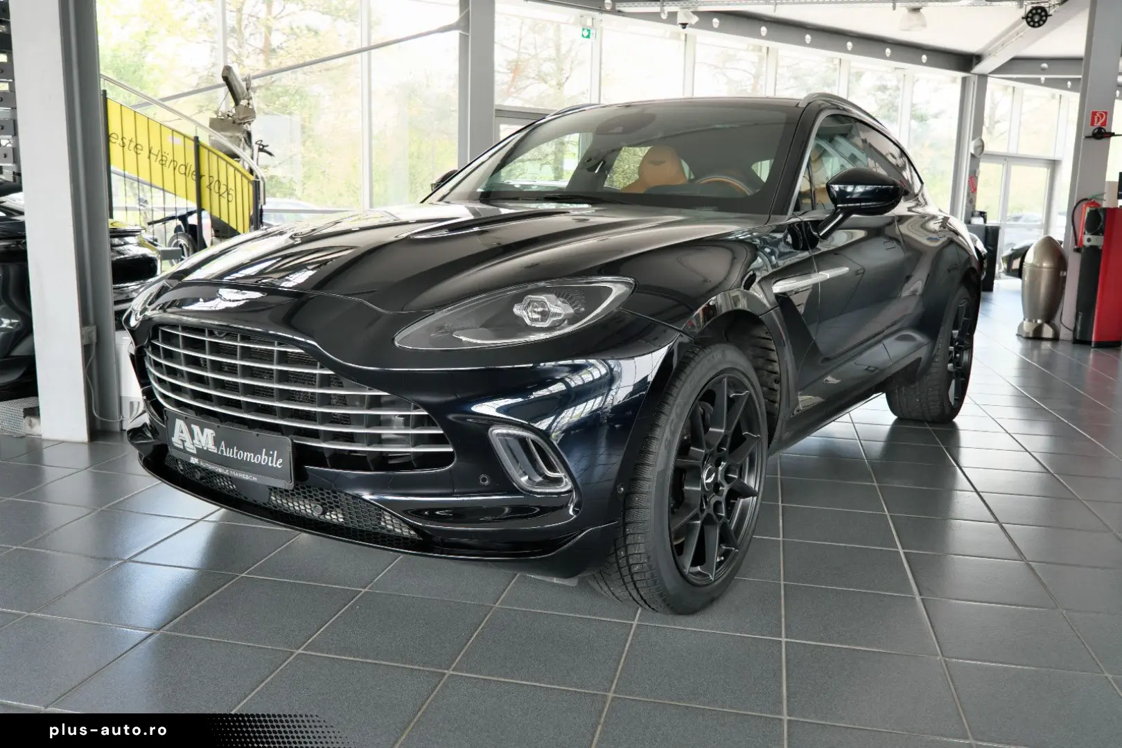 ASTON MARTIN DBX 4.0 V8 Sitzbelüftung Bi-Color DeutschesFZ