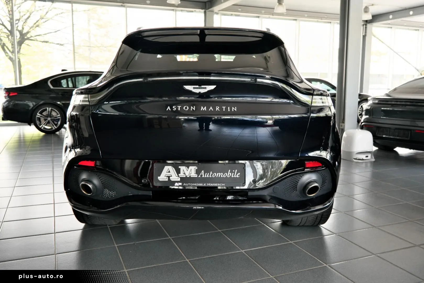ASTON MARTIN DBX 4.0 V8 Sitzbelüftung Bi-Color DeutschesFZ