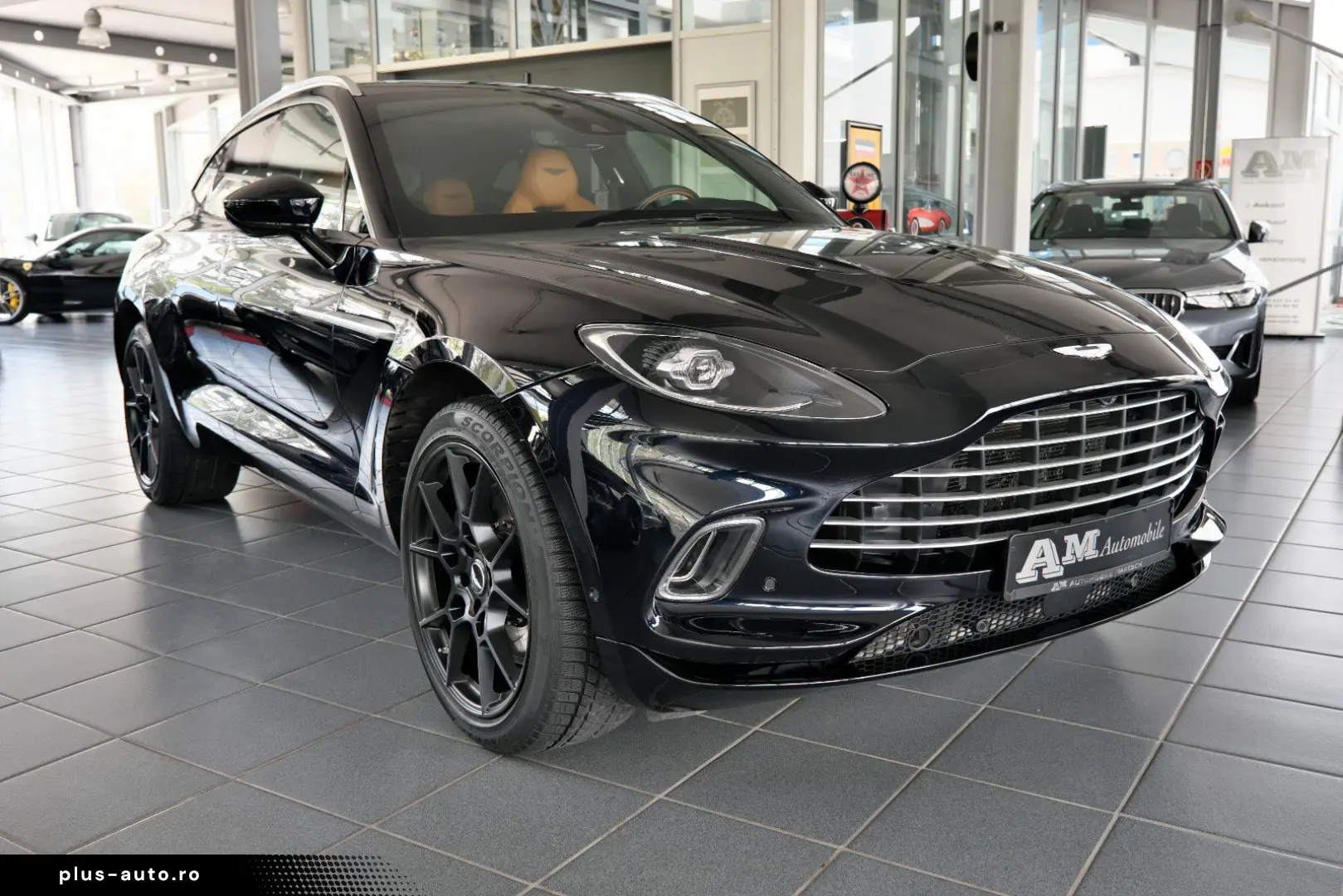ASTON MARTIN DBX 4.0 V8 Sitzbelüftung Bi-Color DeutschesFZ