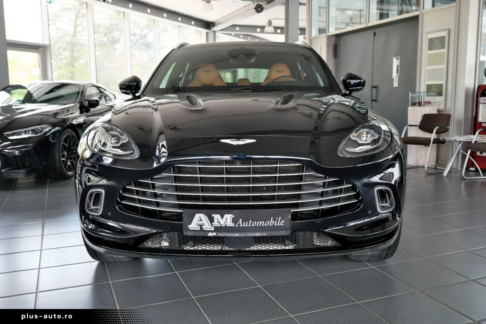 ASTON MARTIN DBX 4.0 V8 Sitzbelüftung Bi-Color DeutschesFZ