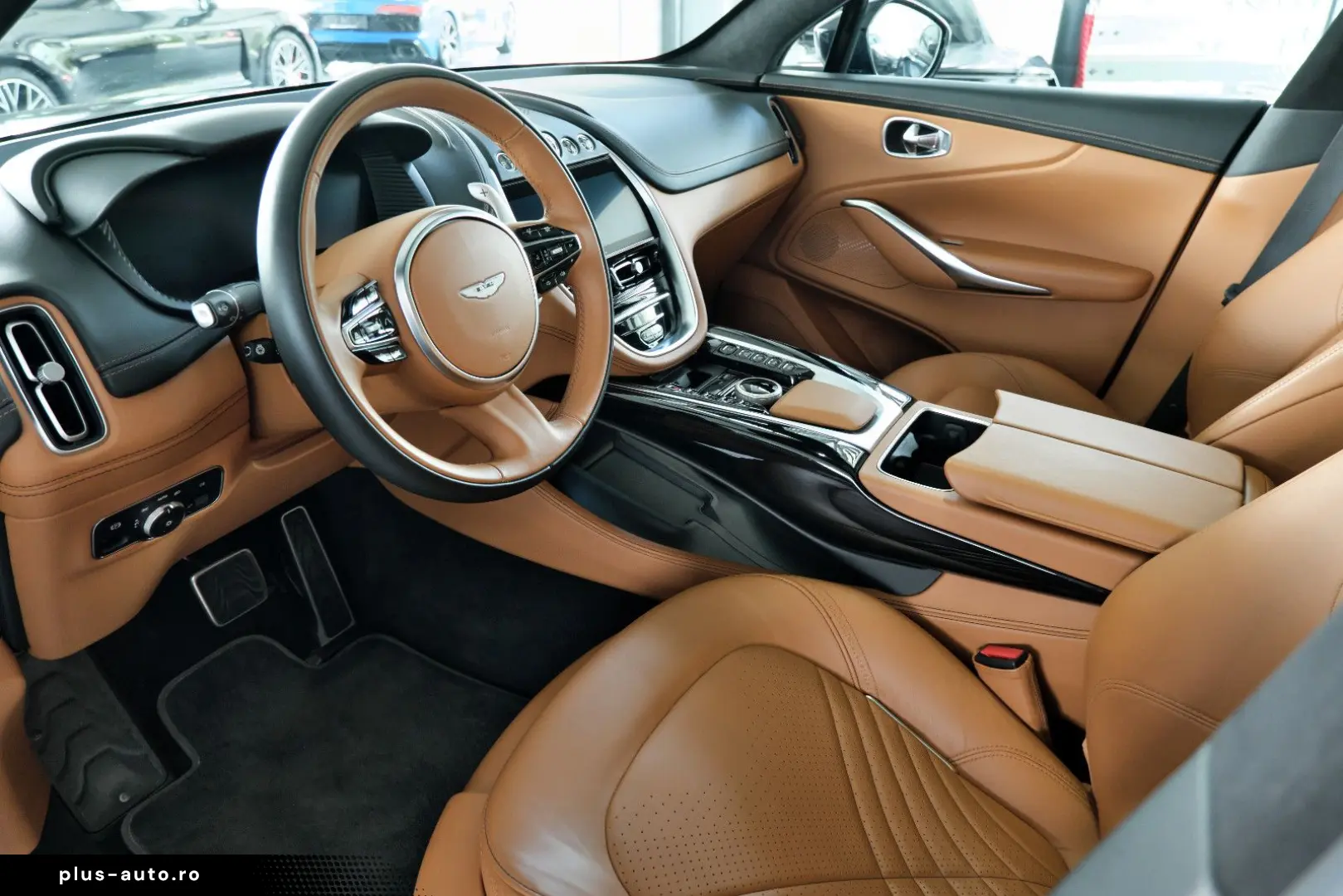 ASTON MARTIN DBX 4.0 V8 Sitzbelüftung Bi-Color DeutschesFZ