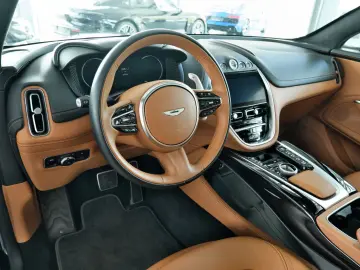 ASTON MARTIN DBX 4.0 V8 Sitzbelüftung Bi-Color DeutschesFZ
