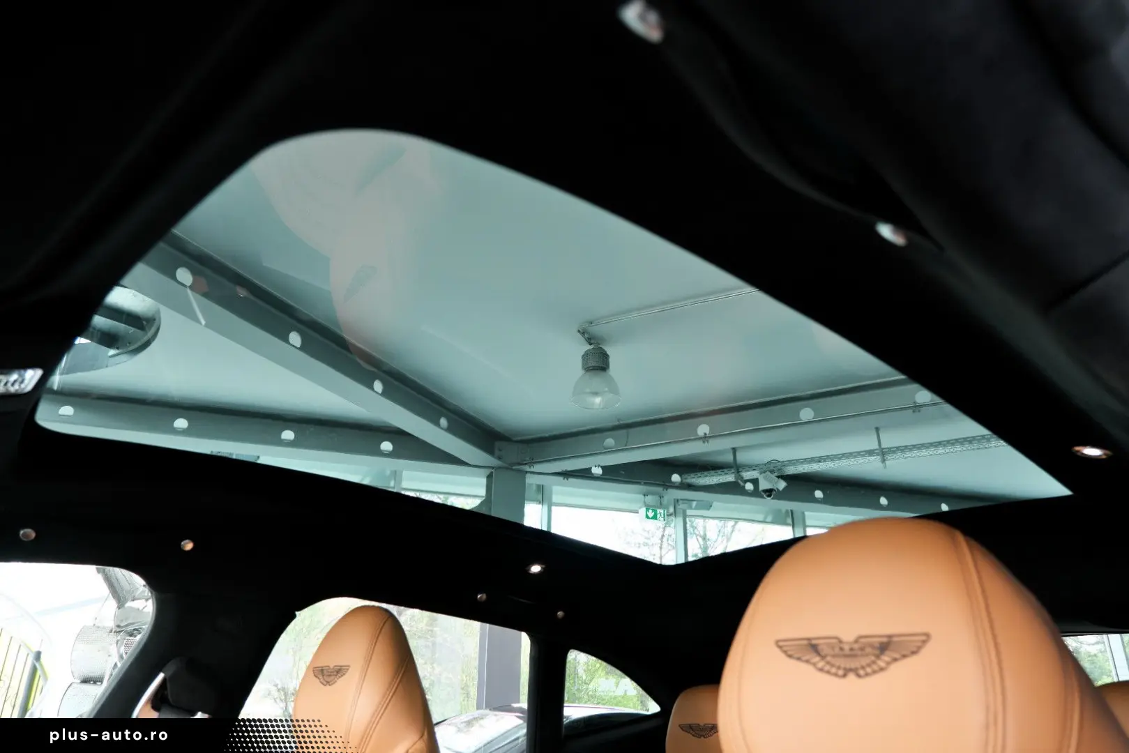 ASTON MARTIN DBX 4.0 V8 Sitzbelüftung Bi-Color DeutschesFZ
