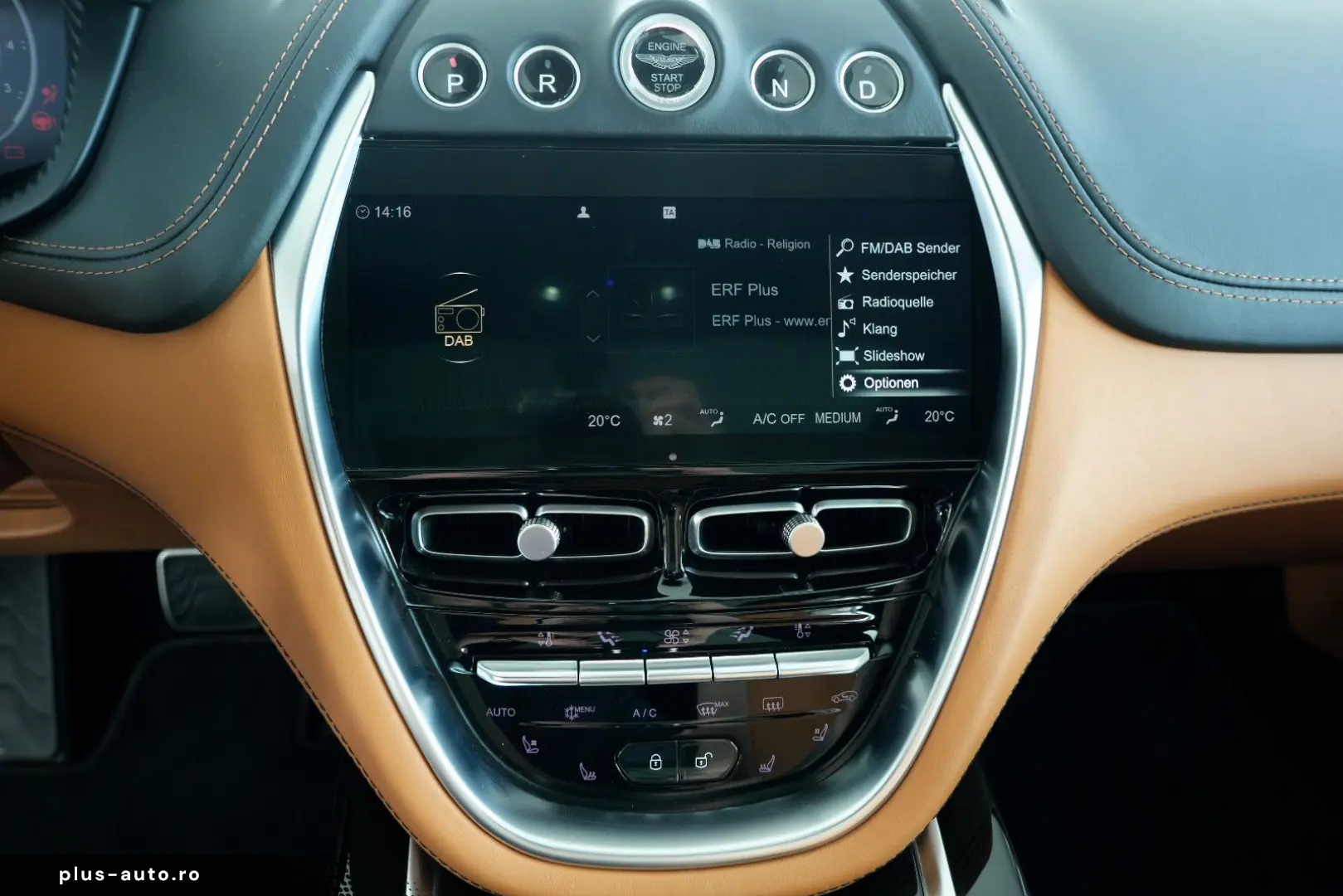 ASTON MARTIN DBX 4.0 V8 Sitzbelüftung Bi-Color DeutschesFZ