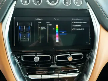 ASTON MARTIN DBX 4.0 V8 Sitzbelüftung Bi-Color DeutschesFZ