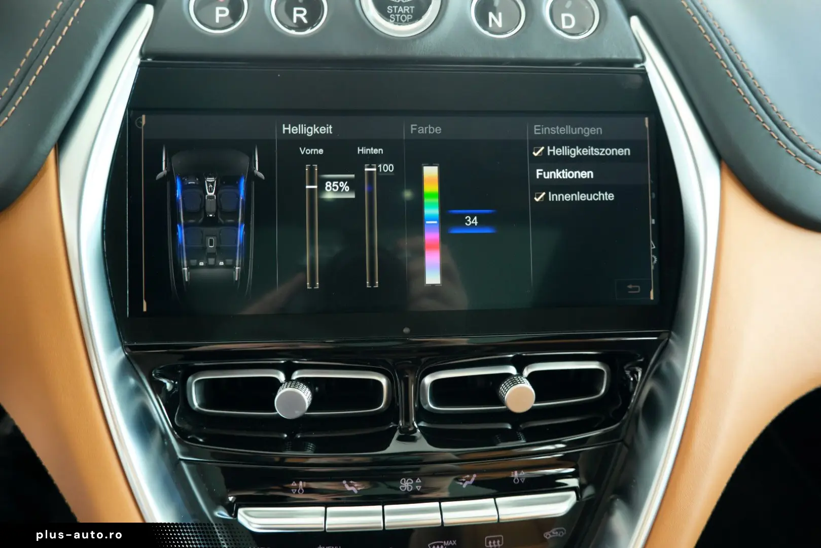 ASTON MARTIN DBX 4.0 V8 Sitzbelüftung Bi-Color DeutschesFZ