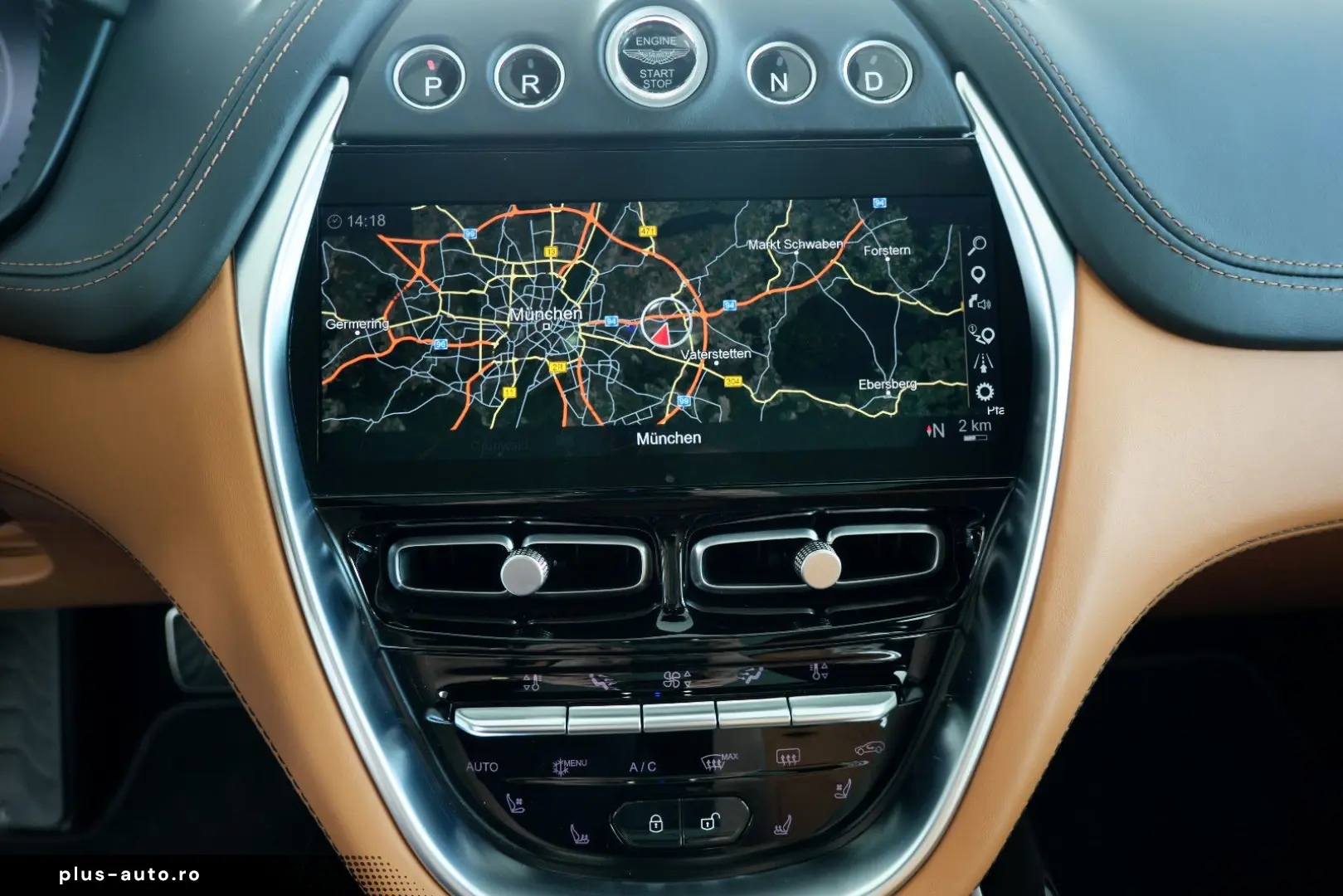 ASTON MARTIN DBX 4.0 V8 Sitzbelüftung Bi-Color DeutschesFZ