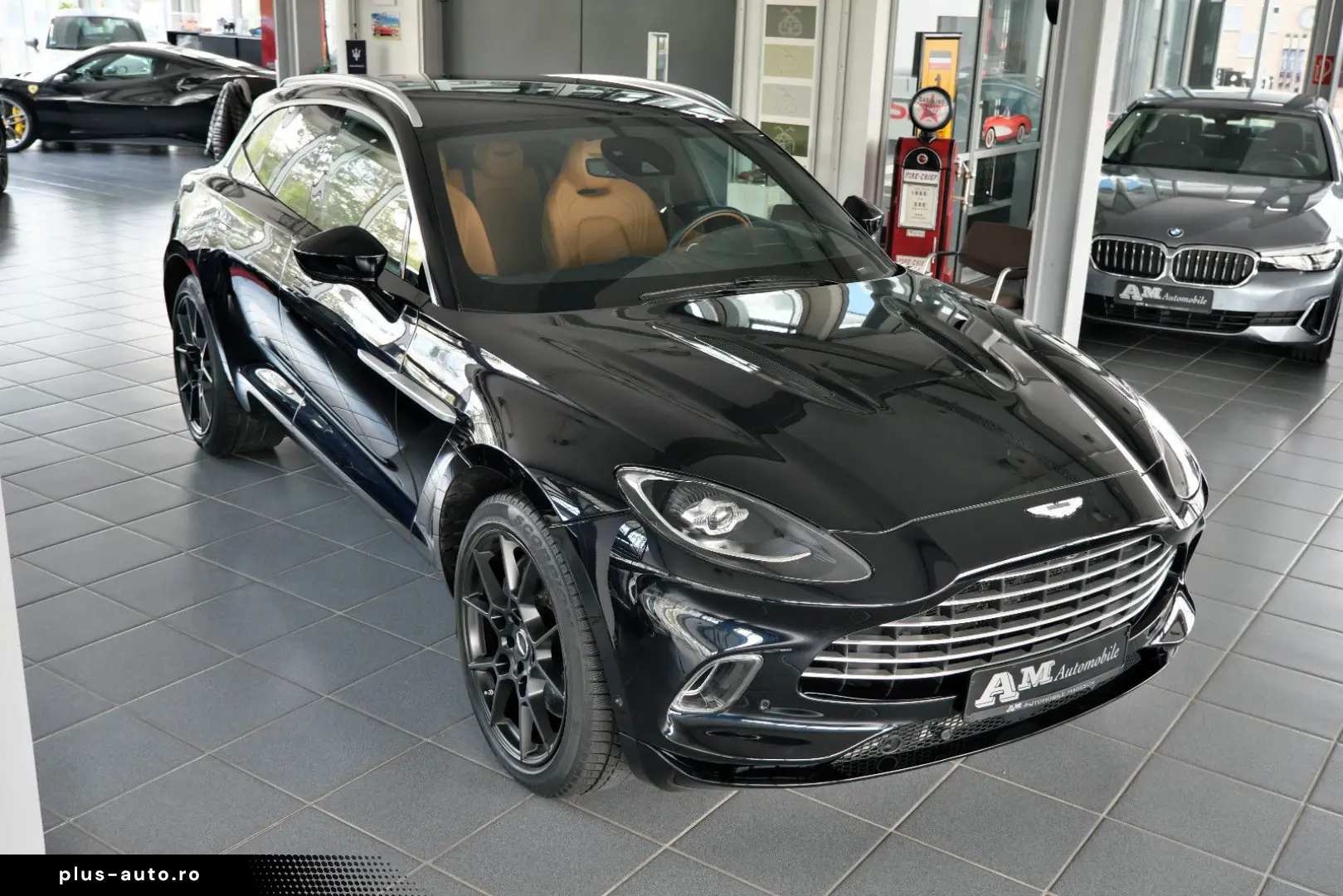 ASTON MARTIN DBX 4.0 V8 Sitzbelüftung Bi-Color DeutschesFZ