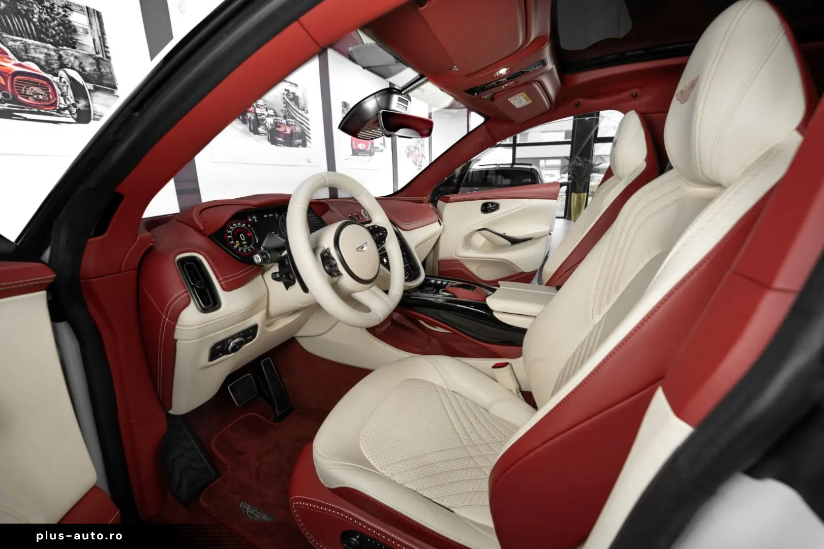 ASTON MARTIN DBX 4.0 V8 #Exclusive Farbkombi #deutsches Fzg.