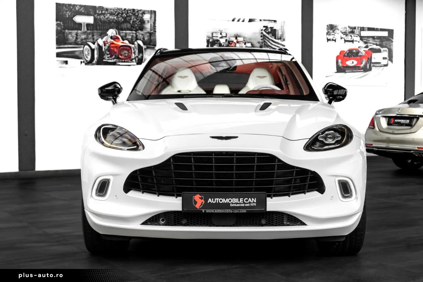ASTON MARTIN DBX 4.0 V8 #Exclusive Farbkombi #deutsches Fzg.
