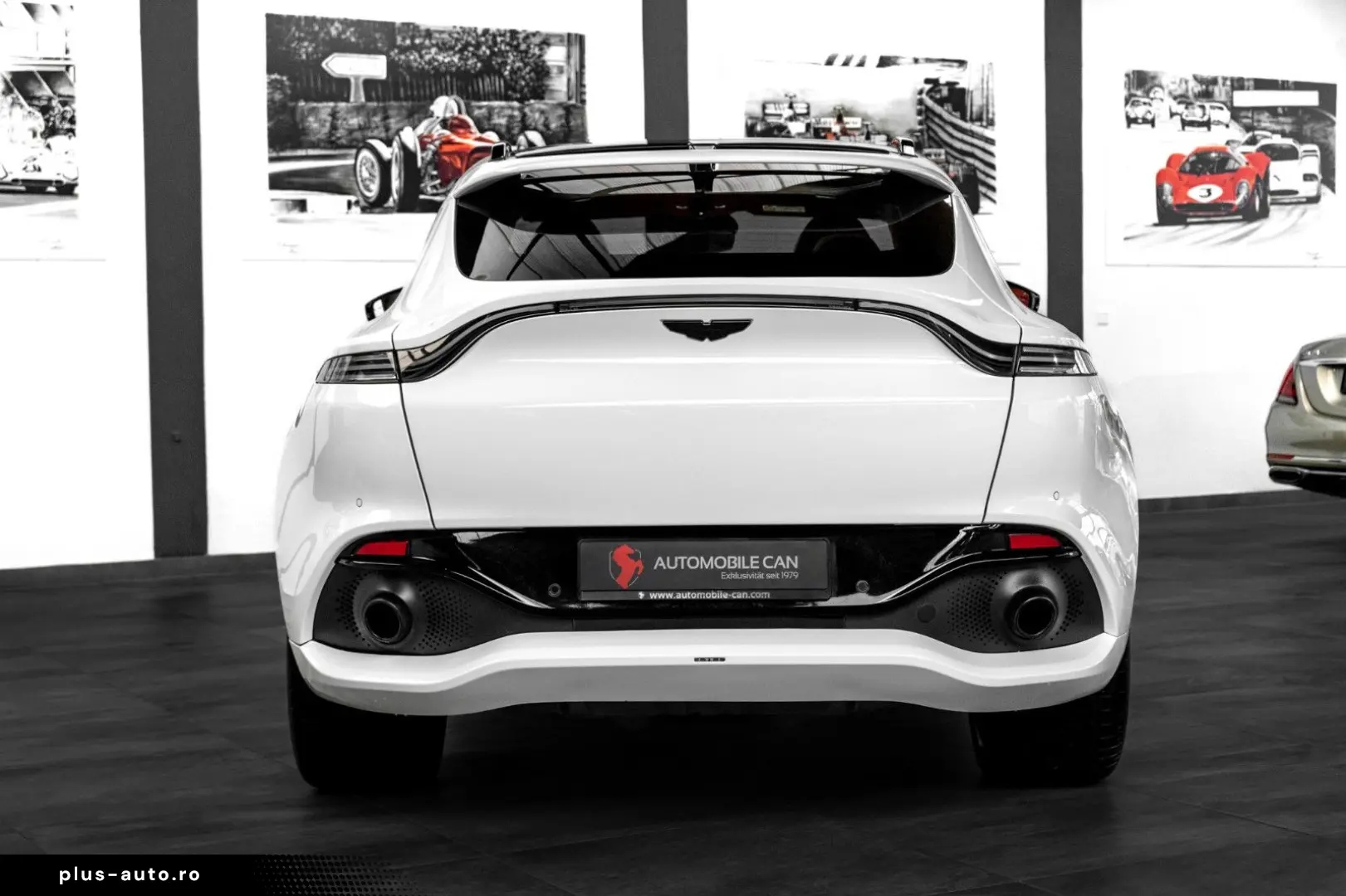 ASTON MARTIN DBX 4.0 V8 #Exclusive Farbkombi #deutsches Fzg.