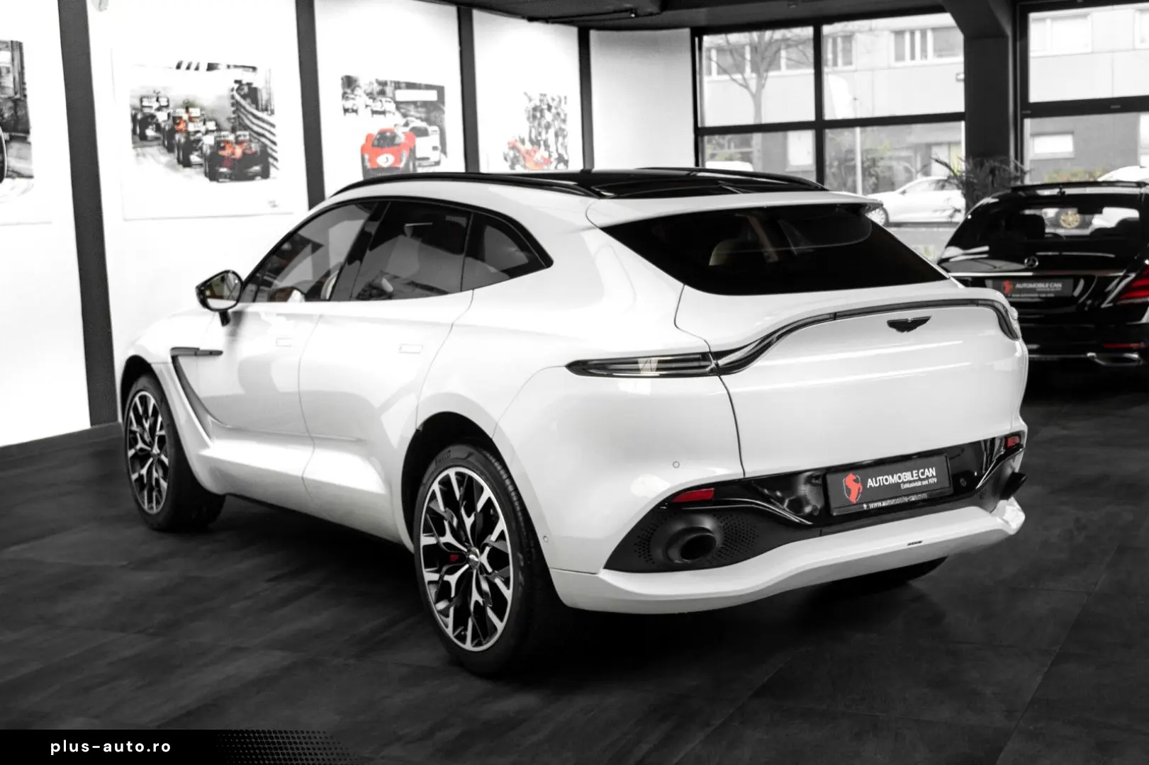 ASTON MARTIN DBX 4.0 V8 #Exclusive Farbkombi #deutsches Fzg.