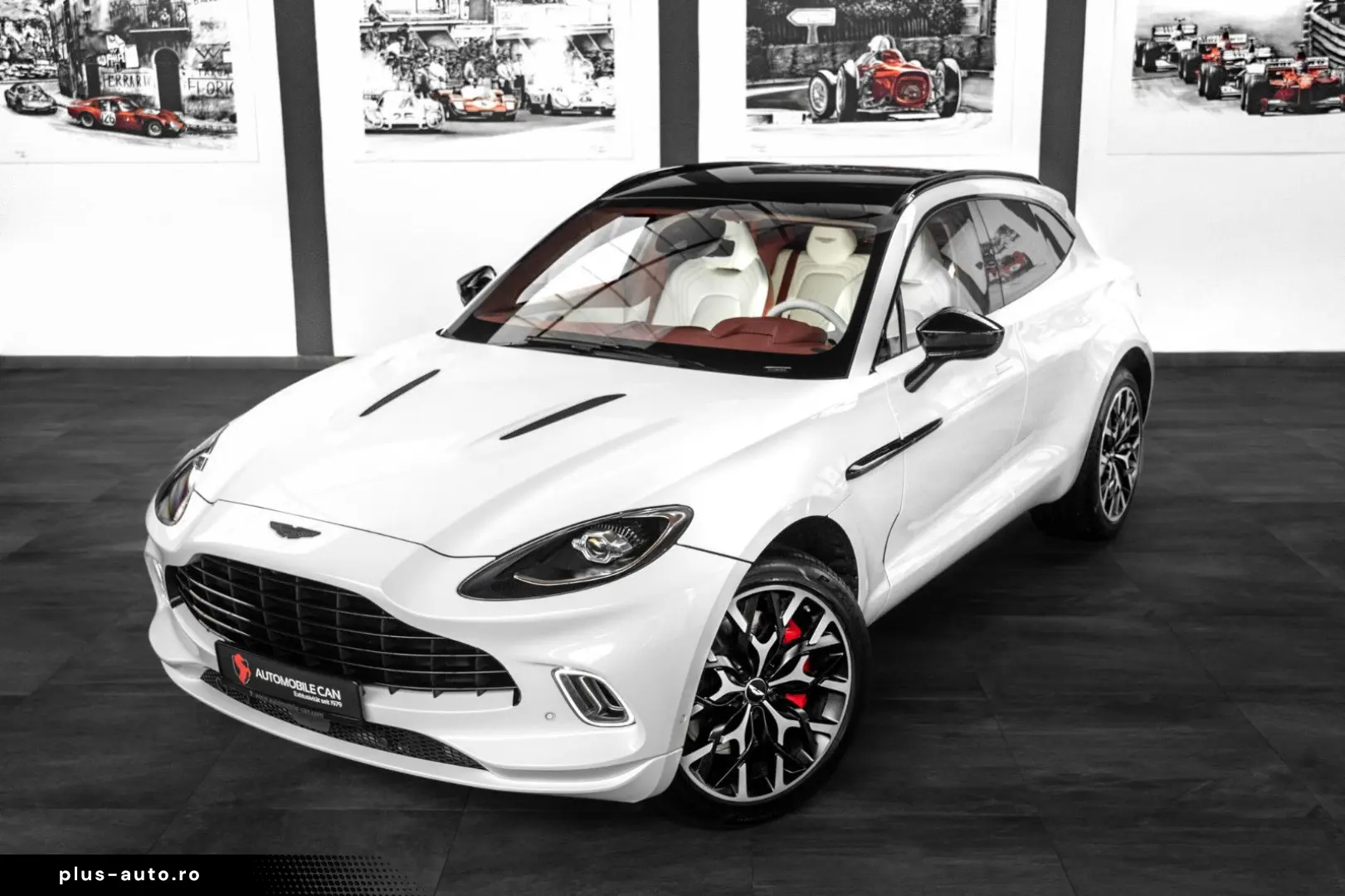 ASTON MARTIN DBX 4.0 V8 #Exclusive Farbkombi #deutsches Fzg.