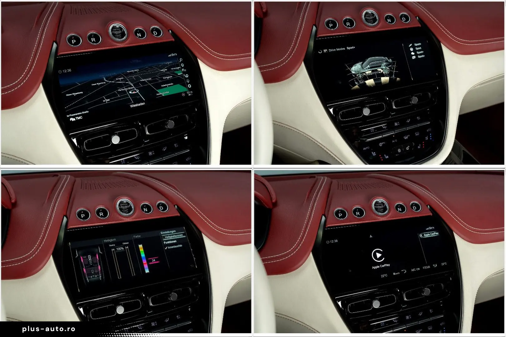 ASTON MARTIN DBX 4.0 V8 #Exclusive Farbkombi #deutsches Fzg.