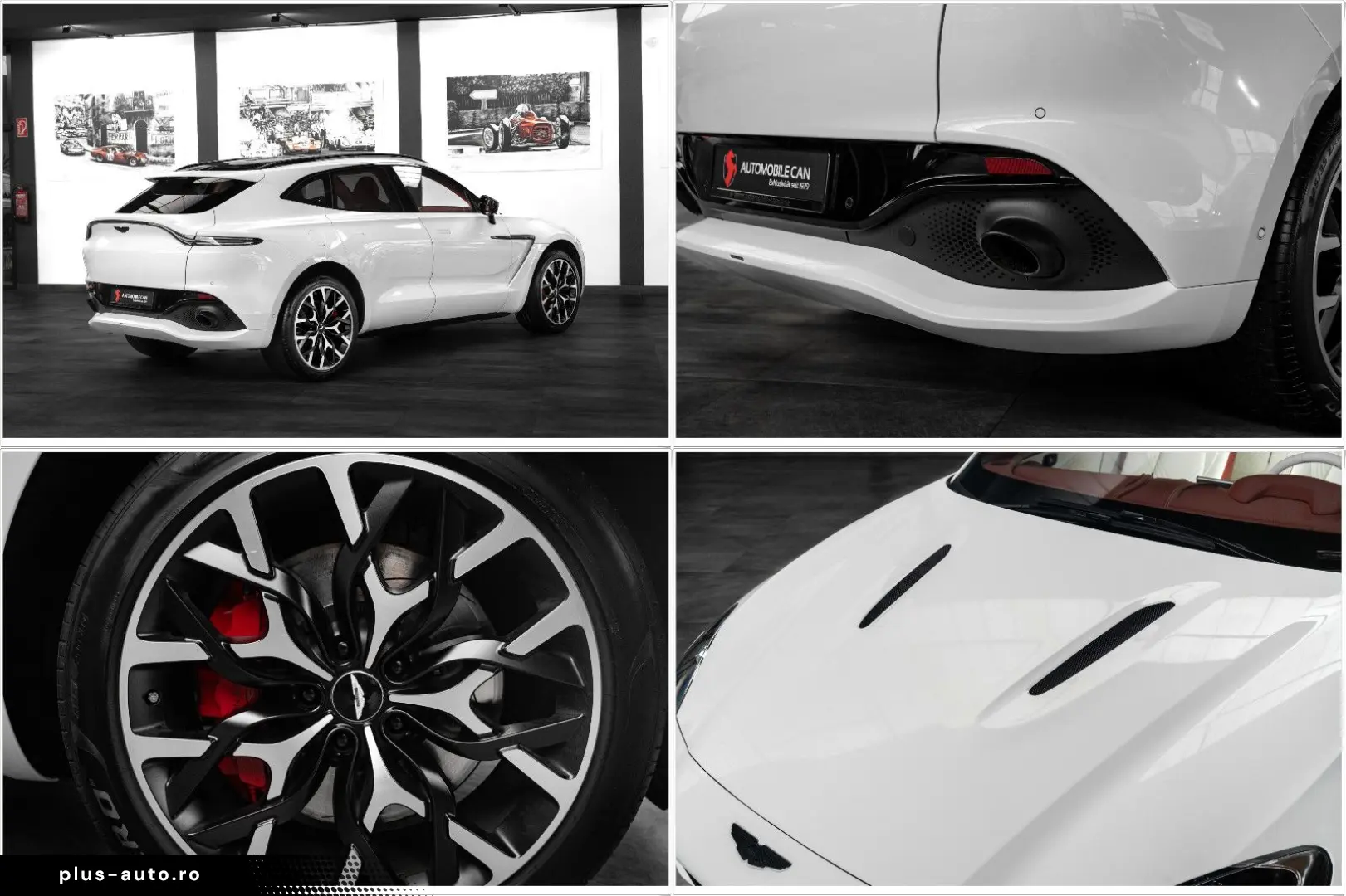 ASTON MARTIN DBX 4.0 V8 #Exclusive Farbkombi #deutsches Fzg.