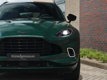 ASTON MARTIN DBX 4.0 V8   Pano - Scheckheft