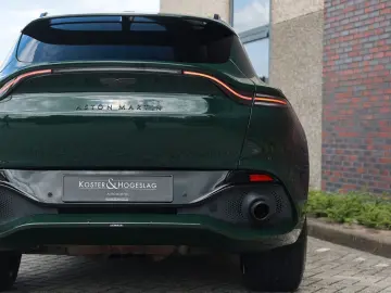 ASTON MARTIN DBX 4.0 V8   Pano - Scheckheft