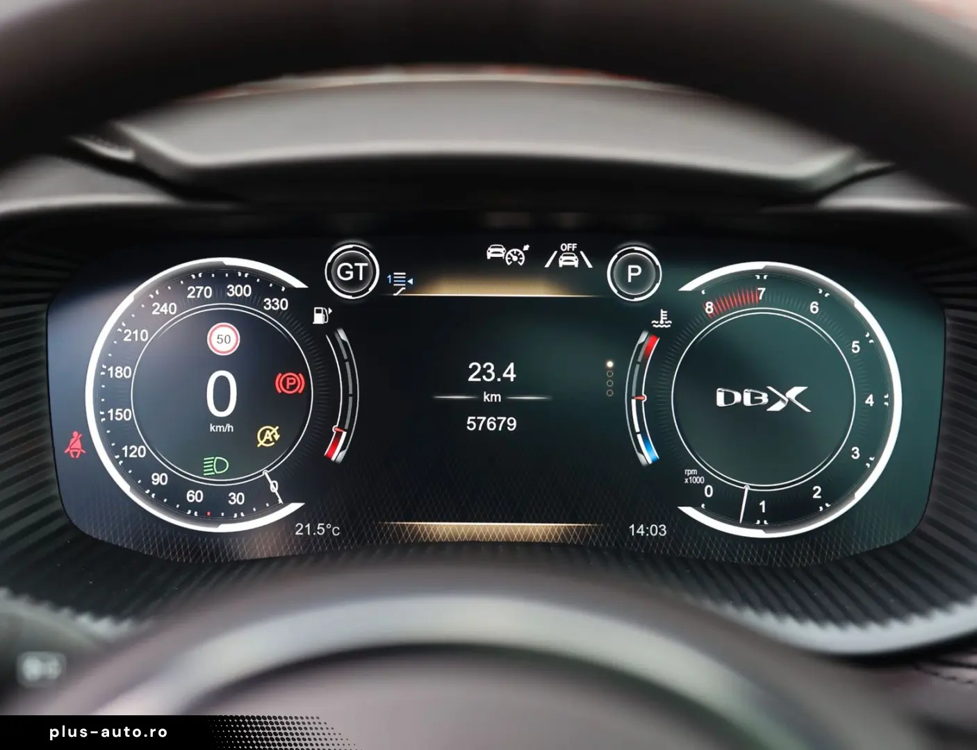 ASTON MARTIN DBX 4.0 V8   Pano - Scheckheft