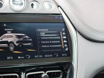 ASTON MARTIN DBX 4.0 V8   Pano - Scheckheft