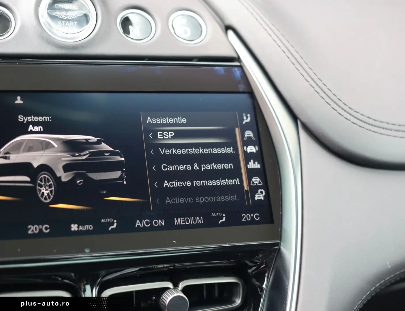 ASTON MARTIN DBX 4.0 V8   Pano - Scheckheft