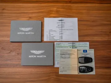 ASTON MARTIN DBX 4.0 V8