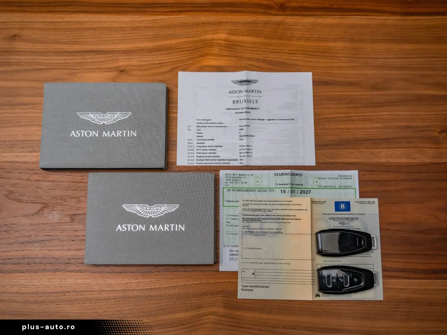 ASTON MARTIN DBX 4.0 V8