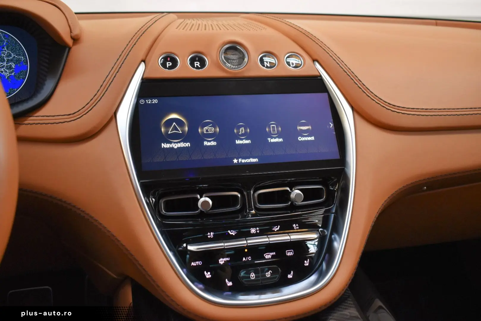 ASTON MARTIN DBX 4.0 V8 DBX707 Keramik Carbon Panorama