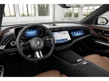 MERCEDES-BENZ E 450 d 4M AMG-Sport Super Pano Burm AHK Night
