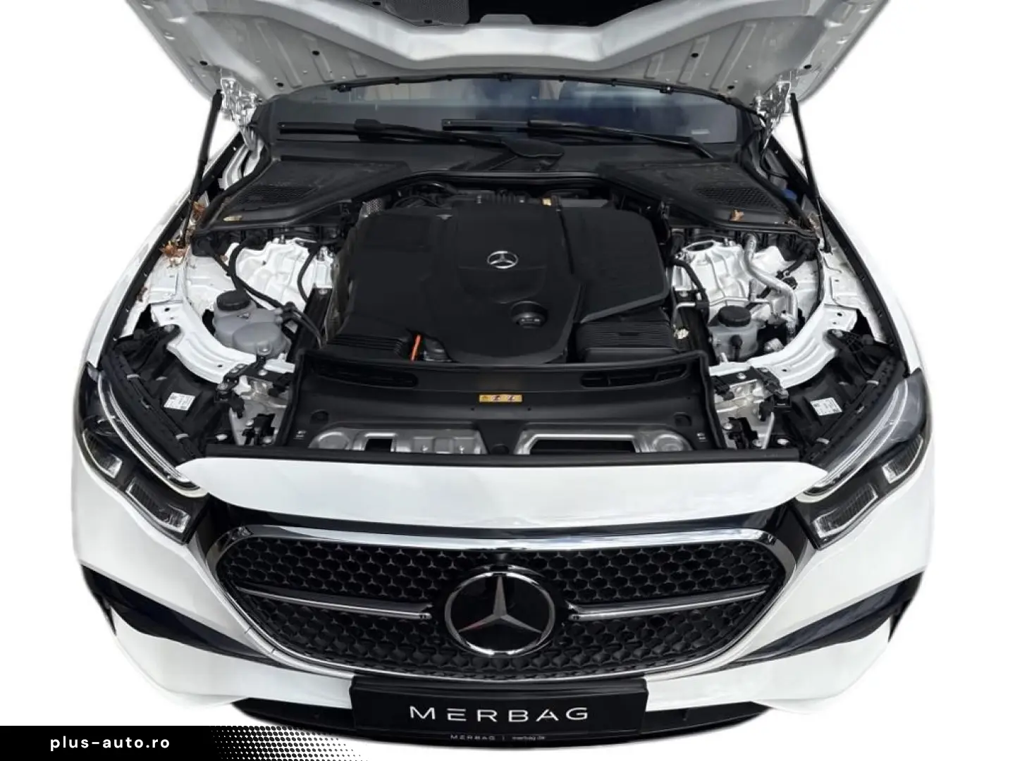MERCEDES-BENZ E 450 d 4MATIC AMG Adv  Night Pano Superscreen