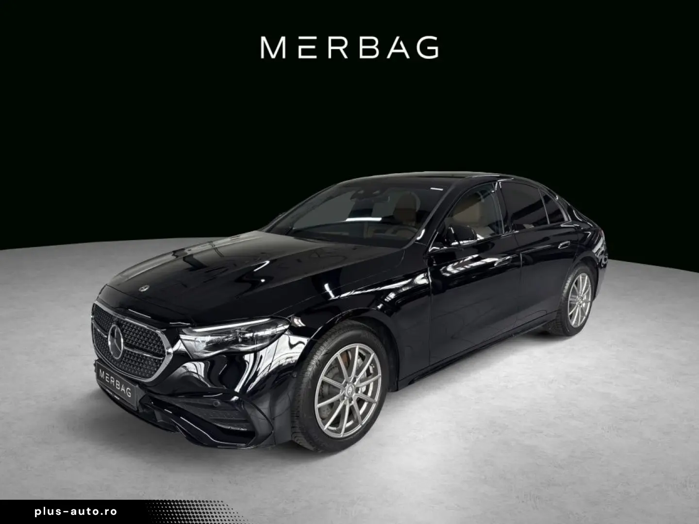 MERCEDES-BENZ E 200 d Limousine AMG PANO SUPER 360 BURM ACC