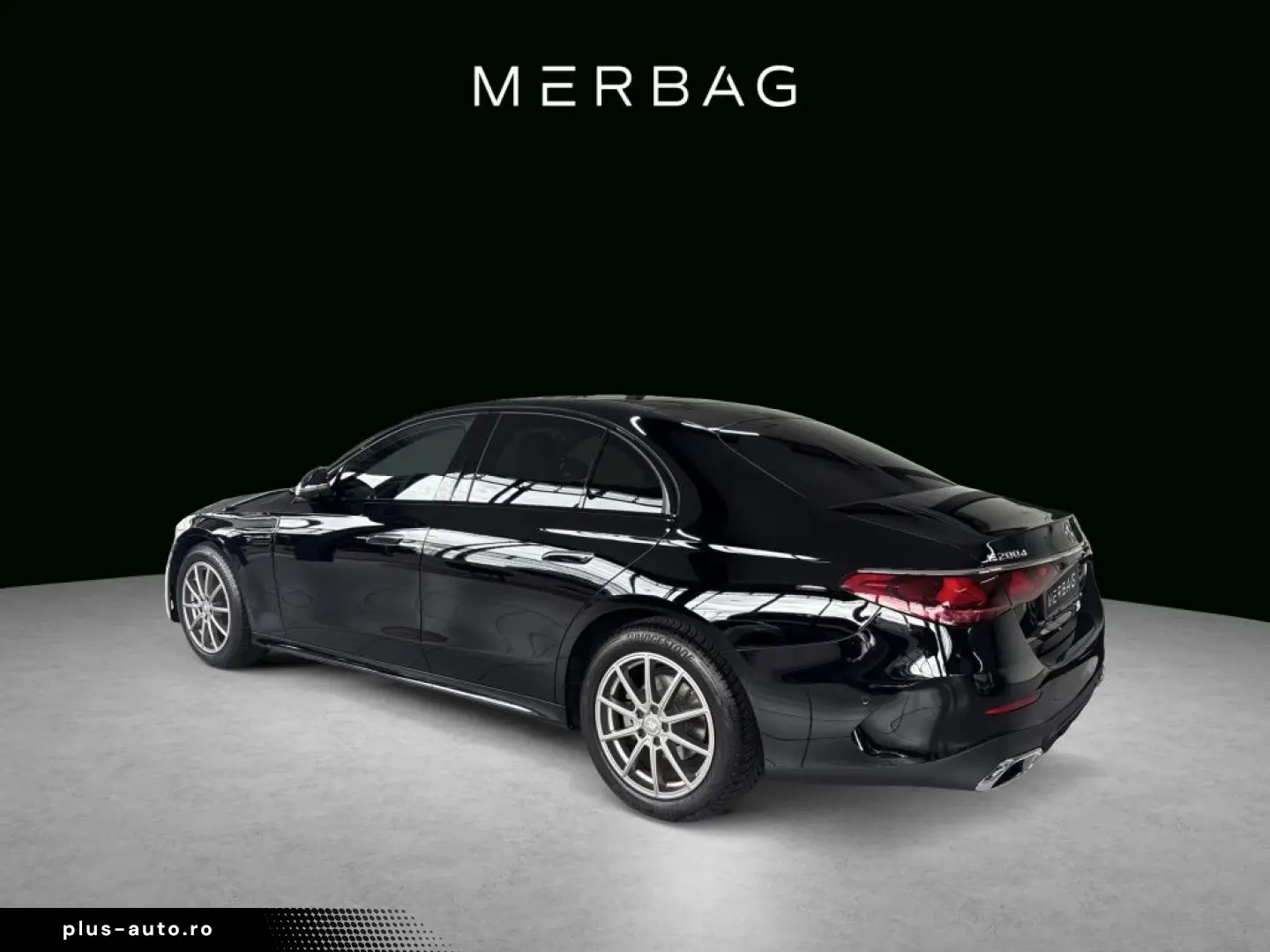 MERCEDES-BENZ E 200 d Limousine AMG PANO SUPER 360 BURM ACC