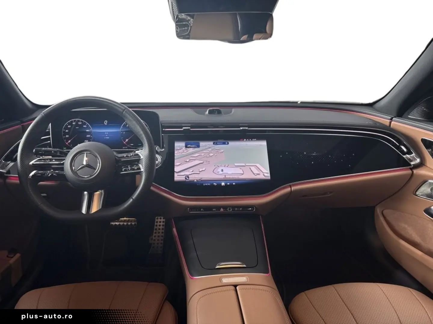 MERCEDES-BENZ E 200 d Limousine AMG PANO SUPER 360 BURM ACC