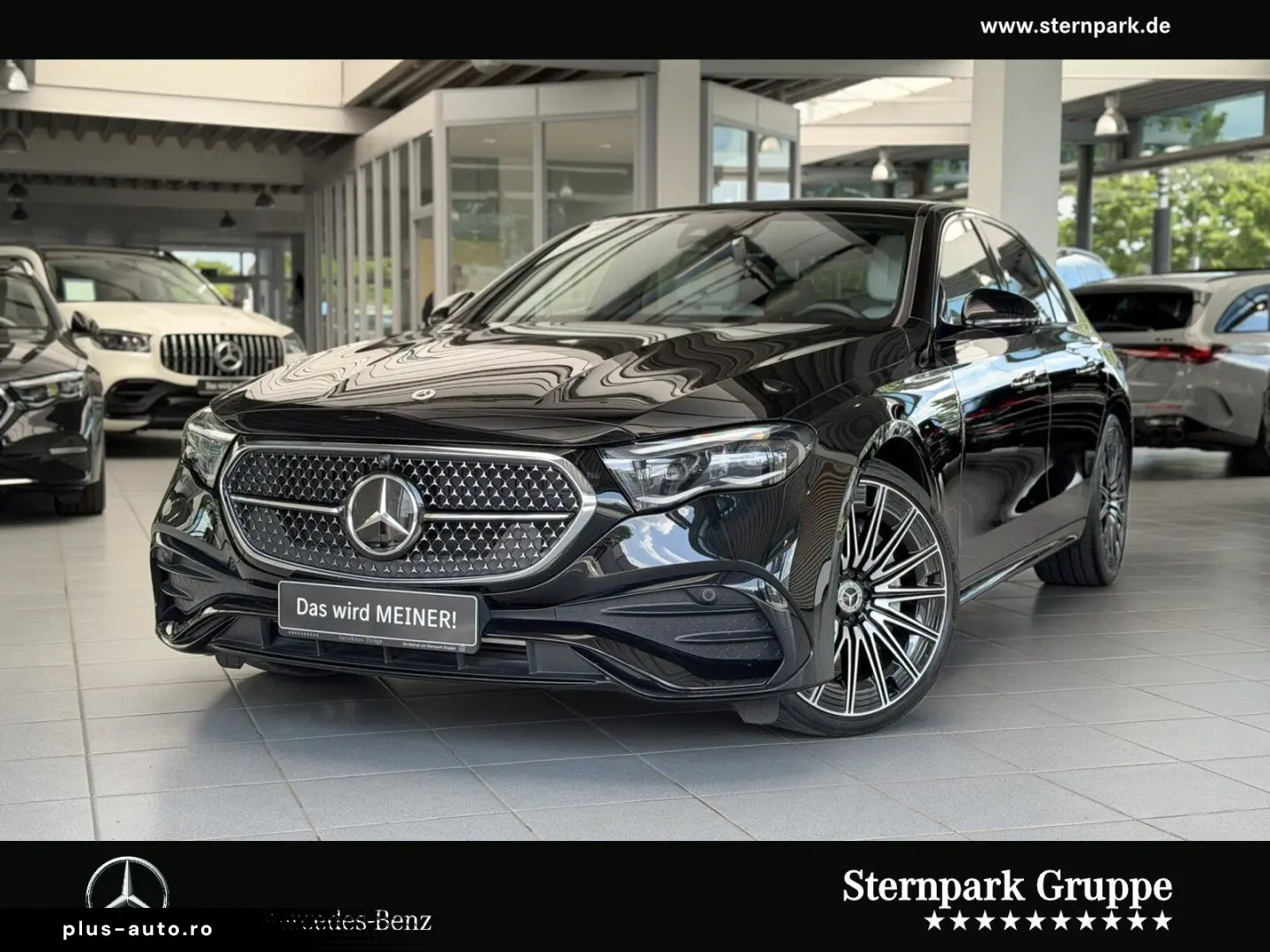 MERCEDES-BENZ E 450 d 4M AMG Prem   Luft Screen Std-&hellip;