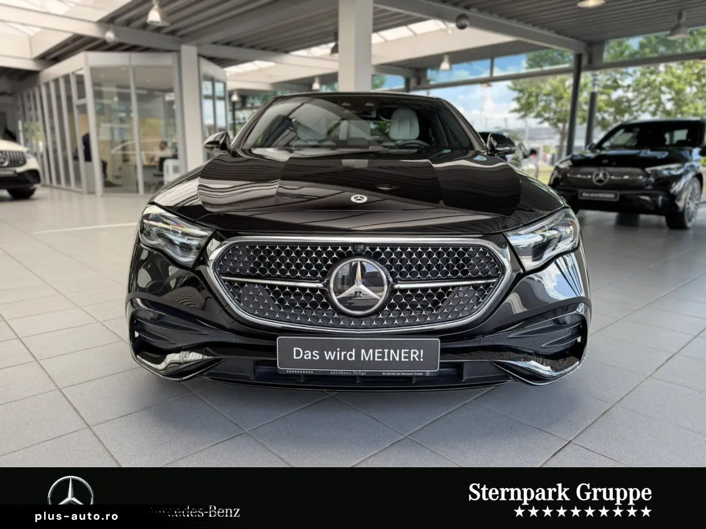 MERCEDES-BENZ E 450 d 4M AMG Prem   Luft Screen Std-&hellip;