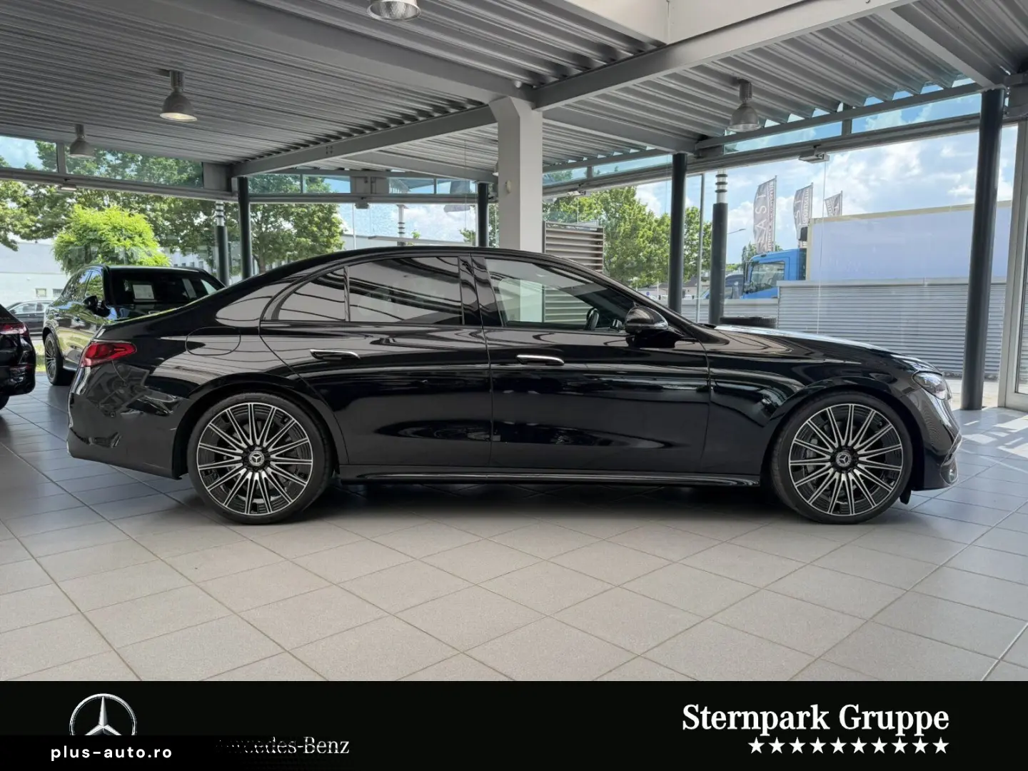 MERCEDES-BENZ E 450 d 4M AMG Prem   Luft Screen Std-&hellip;