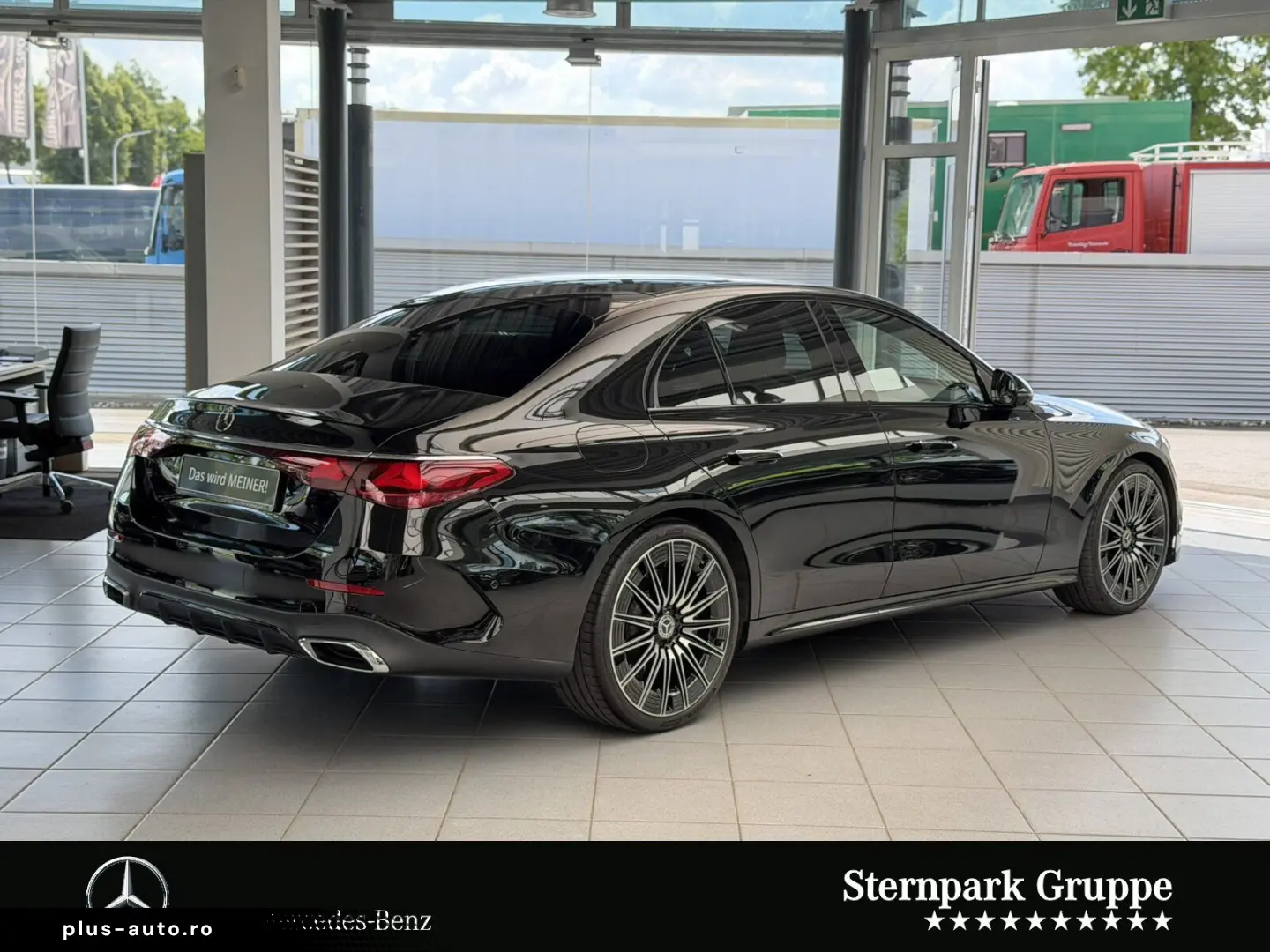 MERCEDES-BENZ E 450 d 4M AMG Prem   Luft Screen Std-&hellip;
