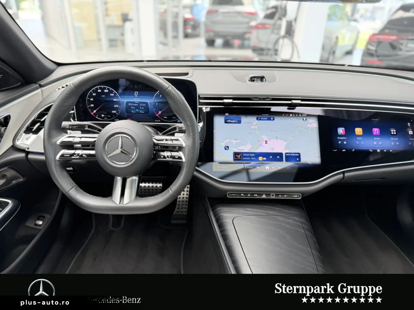 MERCEDES-BENZ E 450 d 4M AMG Prem   Luft Screen Std-&hellip;