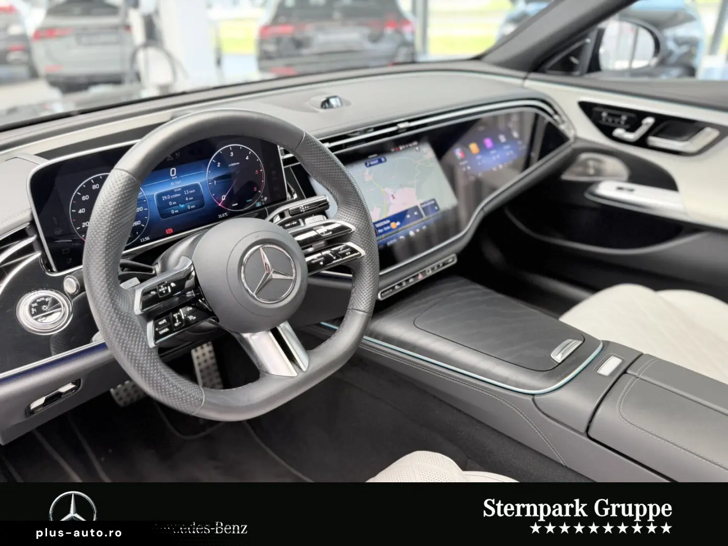 MERCEDES-BENZ E 450 d 4M AMG Prem   Luft Screen Std-&hellip;