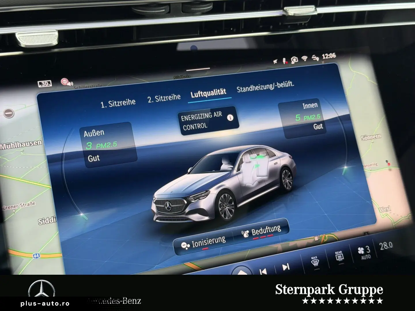 MERCEDES-BENZ E 450 d 4M AMG Prem   Luft Screen Std-&hellip;