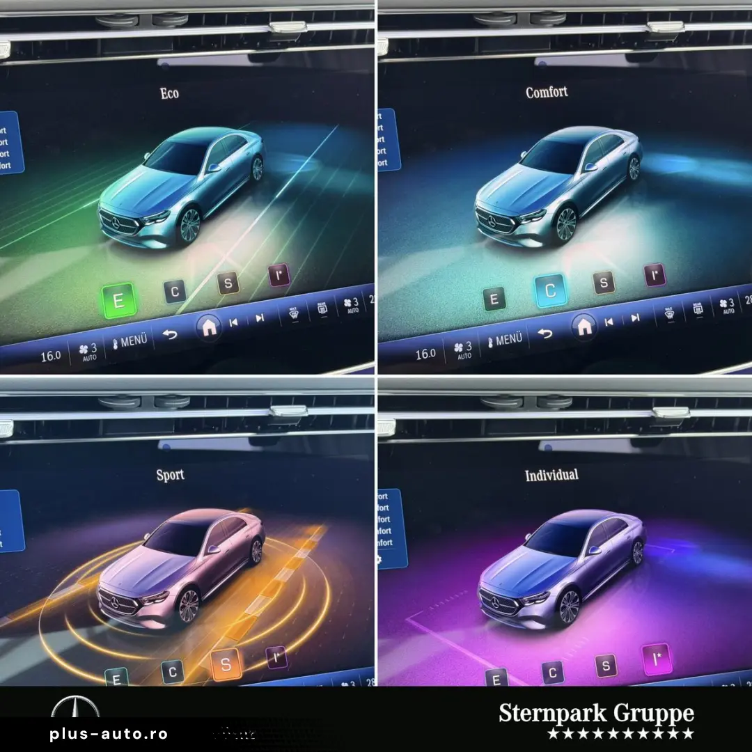 MERCEDES-BENZ E 450 d 4M AMG Prem   Luft Screen Std-&hellip;