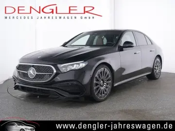 MERCEDES-BENZ E 220 d PANO SUPERSCREEN INT-BRAUN AMG