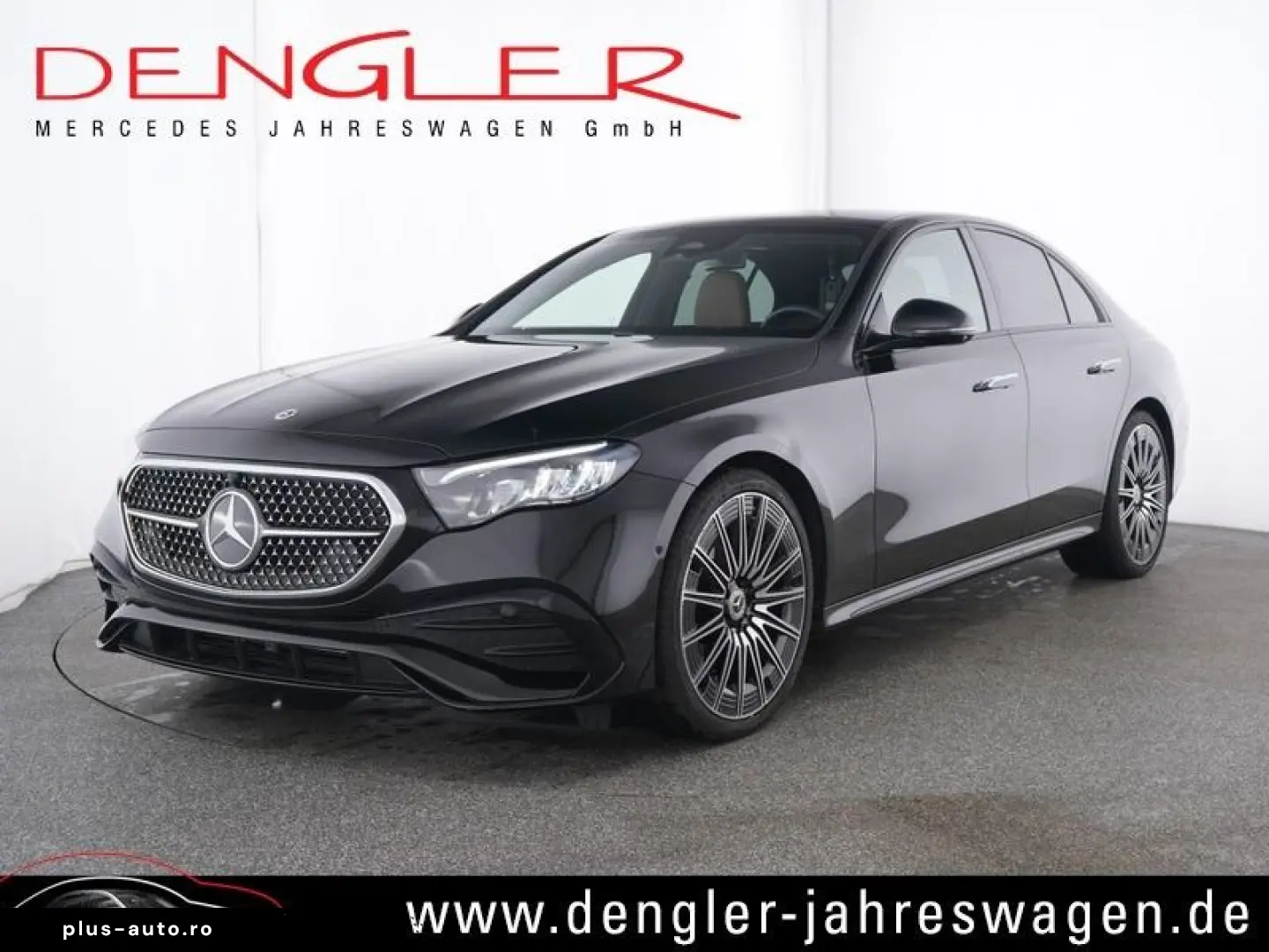MERCEDES-BENZ E 220 d PANO SUPERSCREEN INT-BRAUN AMG