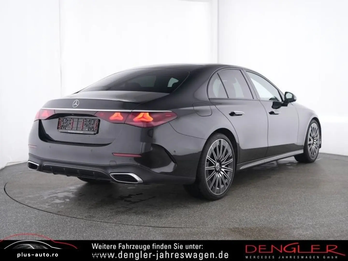 MERCEDES-BENZ E 220 d PANO SUPERSCREEN INT-BRAUN AMG