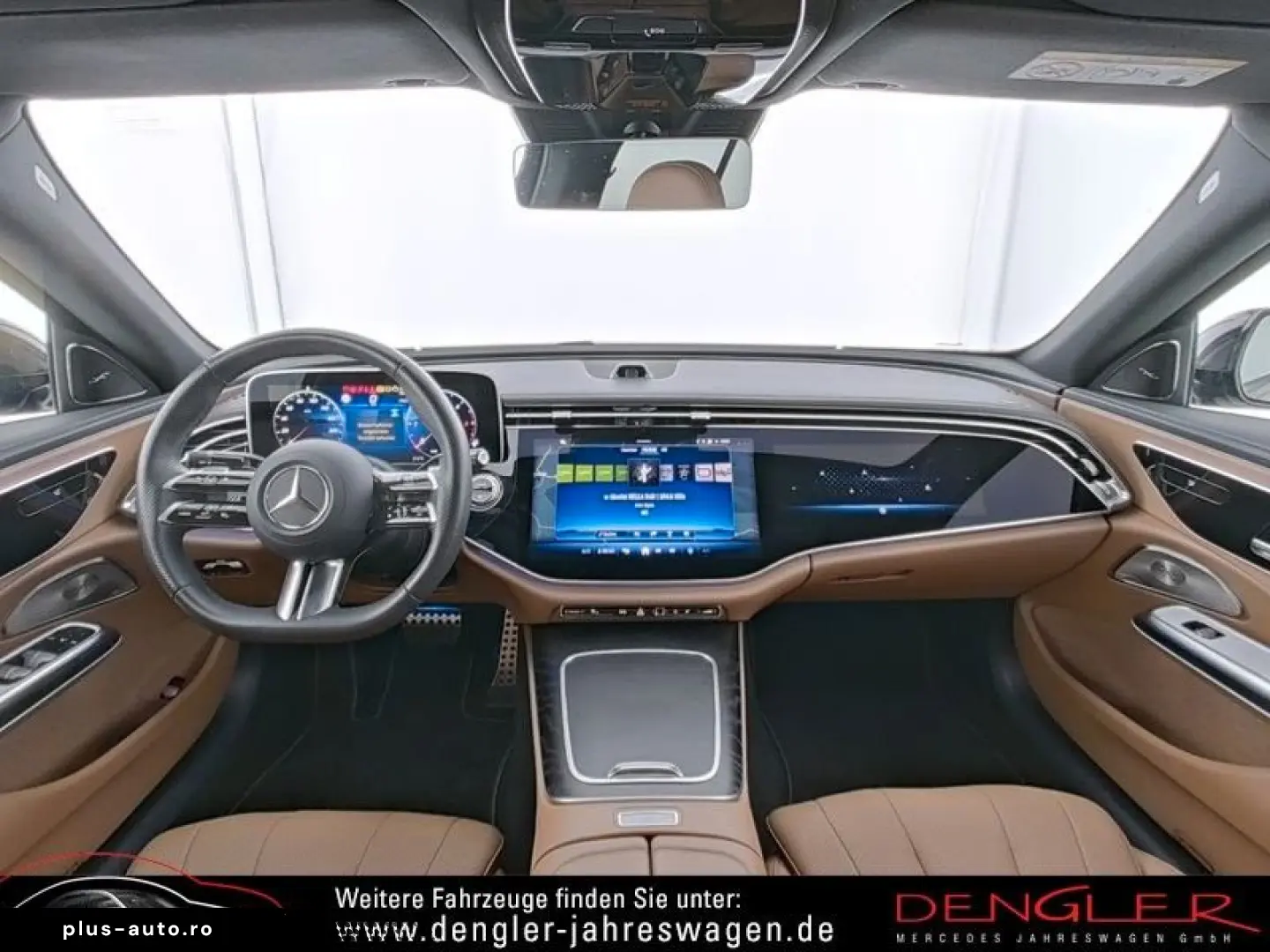 MERCEDES-BENZ E 220 d PANO SUPERSCREEN INT-BRAUN AMG