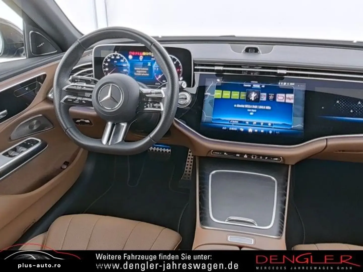 MERCEDES-BENZ E 220 d PANO SUPERSCREEN INT-BRAUN AMG