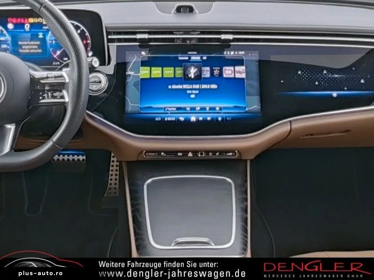 MERCEDES-BENZ E 220 d PANO SUPERSCREEN INT-BRAUN AMG
